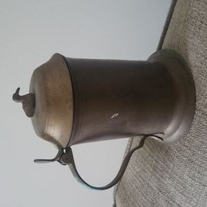 Vintage Brass Stein